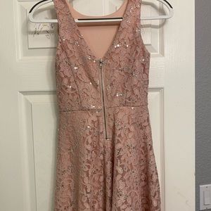 Pink Formal/Homecoming Dress